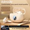 Wireless Bluetooth Headset In-ear Mini Long Life Sport Noise Cancelling Universal Digital Display Headset