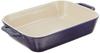 "Grand Bleu Rectangular Dish" 27x20cm, Ceramic Gratin Dish, Oven and Microwave Safe [Official Japanese Product] Dish 40508-591