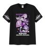 Anime K-pop Demon Hunters 2025 Graphic T-Shirts Men Women Kawaii Aesthetic Clothing T Shirt Casual Cotton Short Sleeve T-Shirt