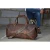 Leather Duffel Weekender Bag Overnight Bag In Brown Luggage Bag Travel Gifts for Him Men Gym Bags Holdall Weekend Gift Vacation