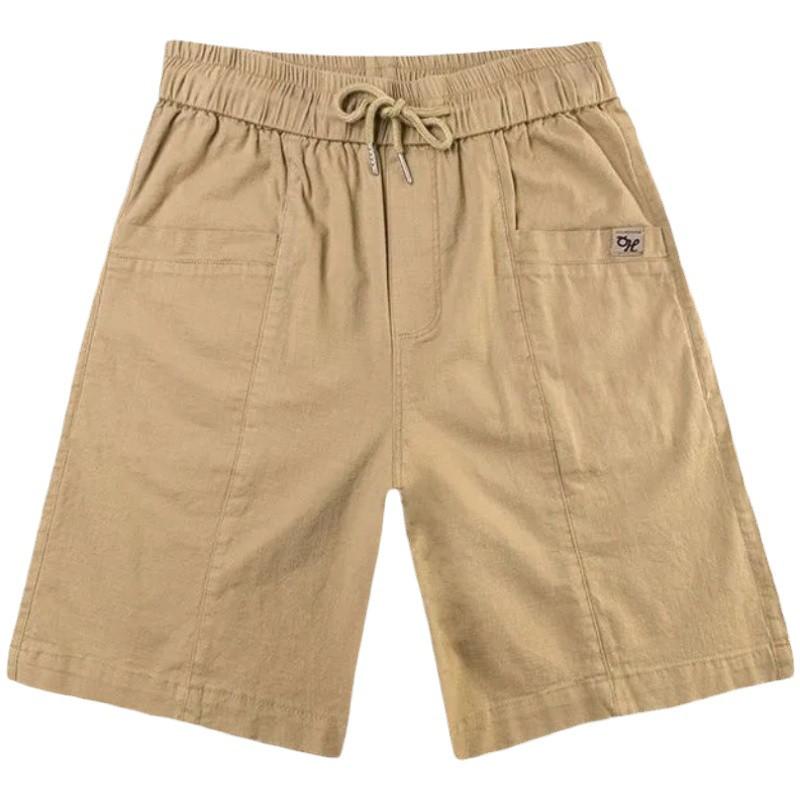 Women's Summer Wide-Leg Five-Point Shorts: Loose Fit, Plus Size, Flattering for All Figures, Versatile Casual Wear