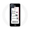 Case for Oppo A93 London Plane Ticket