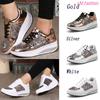 LW Women's Ladies Wedges Sneakers Sequins Shake Fashion Girls Sport Shoes