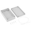Water Resistant IP65 ABS Project Enclosure Case Wiring Junction Box 200*120*56mm