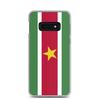 Coque Téléphone - Samsung - Galaxy S24 Ultra - Drapeau Suriname - Souple - Multicolore