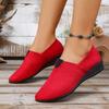 Fashion 2025 Summer Trend Women Flats Shoes Breathable Casual Loafers Fashionable Old Cloth Round Toe Sneakers Women Zapatos De Mujer