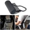 Lumbar Roll Pillow Memory Foam Relieve Back Pain Improve Posture Waist Support Home Vehicle Accessories