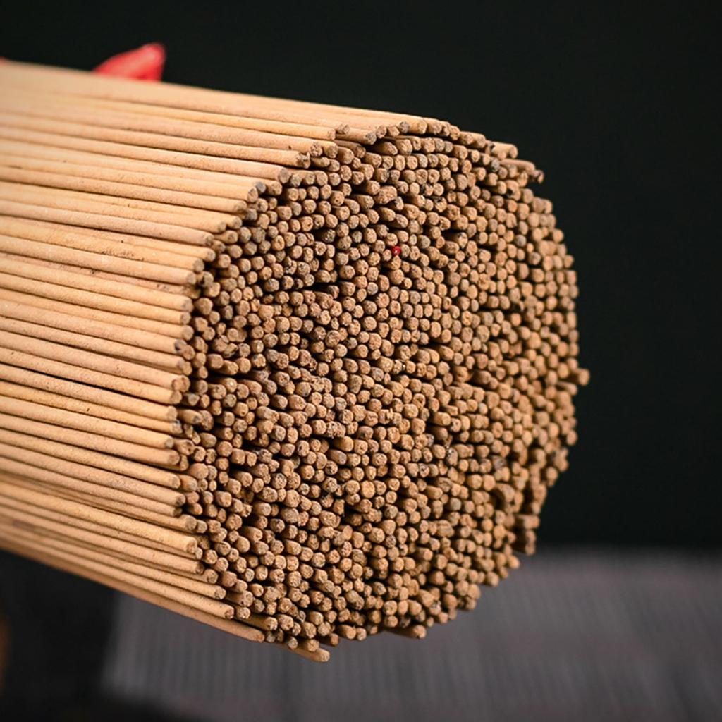 1000 Pcs Smokeless Incense Sticks Comfortable Long Lasting Fragrance Sandalwood Incense Sticks for