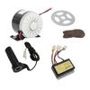 12V 250W Electric Bicycle Motor Kit 2750RPM High Speed Electric Gear Motor with Controller for