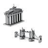 Metal Earth Fascinations London Tower Bridge Et Brandenburg Gate Puzzle 3D En Métal