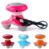Portable Mini Wave Vibrating Massager Battery Usb Electric Handled Full Body Massage