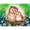 Full 5D Diy Diamond Painting Owl Mother Embroidery Cross Stitch Home Decor Handmade Gift