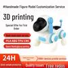 Custom 3D Printing & Model Services: Resin, Metal, Nylon, PLA, Silicone Mold, Plastic Hand Board, Small Batch