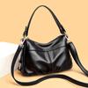 Women's PU Leather Shoulder Bag  Crossbody Bag  Versatile  Monochromatic  Luxury  Designer  Trend  Brand  Fashion  New