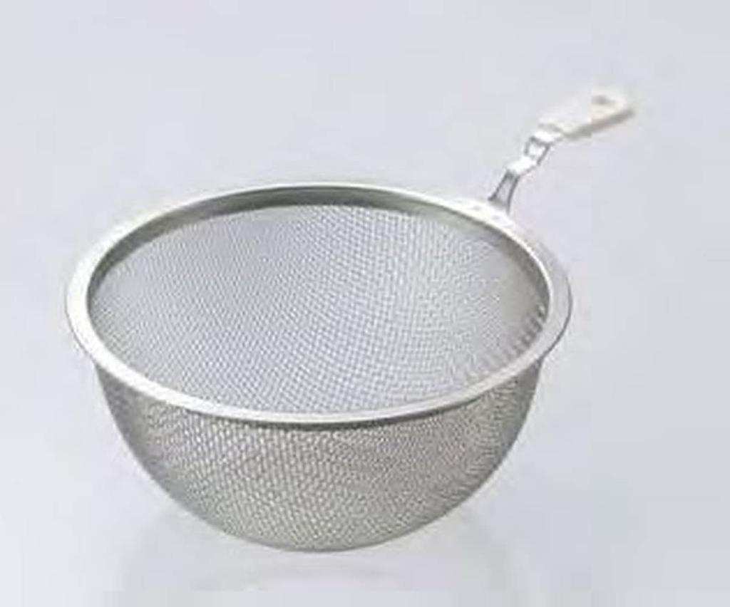 Teapot with Poipoi Mesh and Tea Made In Japan J-kitchens Tokoname-yaki Strainer, 350cc,