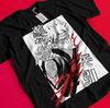 Pain Tshirt Itachi T-Shirt Kisame Shirt Madara Kakashi Naruto Anime Akatsuki Tee BB826