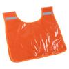 Offroad Winch Cable Dampener Blanket Cushion Orange PVC for Self Rescue Rope Shock Absorption