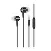 Wired Earphone with Microphone Comfortable Wired Headset Surround Bass Sound In-ear Headphone for Music Call