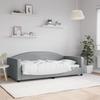 VidaXL Daybed Light Grey 90x190 Cm Fabric 354121