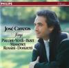 CD JOSE CARRERAS - Puccini/Verdi/Bizet  4263712 Philips Classic 1989 Japan ObiClassical Used