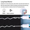 Bathroom Multifunction Depth Marker Pen Long Head Markers Hareware Processing Deep Hole Marker