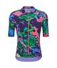 Santini REDUX LOUD Cycling UV with Multicolor 5S94475RRDXLOUD Men's Jersey, Lightweight, Quick-Drying, Protection, Pockets, (Size 3XL), [Authentic]