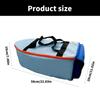 Waterproof Bait Boat Carry Bag Zipper Closure Bait Boat Handbag  Outdoor Sports