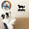 Крючки для ключей Goldendoodle Dog, настенный держатель для ключей, художественное произведение, вешалка для ключей, вешалка для полотенец, вешалка для пальто