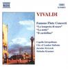 CD ANTONIO VIVALDI, JAROSLAV KREČEK, N - Famous Flute Concertos  8554053 Naxos 1997 Japan ObiClassical Used