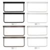 Pair of Foldable RV Shoe Rack Space Saving Aluminium Alloy Wall Mounted Shoe Organizer Hanging Shoe 