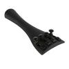 Violin Tailpiece 4 Fine Tuners 44 Carbon Fiber Fiddle Tailgut Parts Accessories