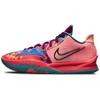 Kyrie Low 4 EP 1 World 1 People Unisex Sneakers Orange Bright-Crimson Plum-Red CZ0105-600