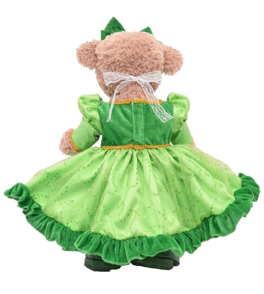 Teddy Bear Mail Order Alice Shellie May Clothes Dress Up Costume Beauty and the Beast Library Bell No Body for S Size