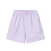 Outdoor Series Solid Color Mid-Rise Breathable Versatile Loose Fit Casual Shorts Women Shorts Cool-Purple 962526501-2