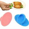 1 Pc Creative Simple Microwave Oven Mitt Silicone Hand Clip Kitchen Insulated Glove
