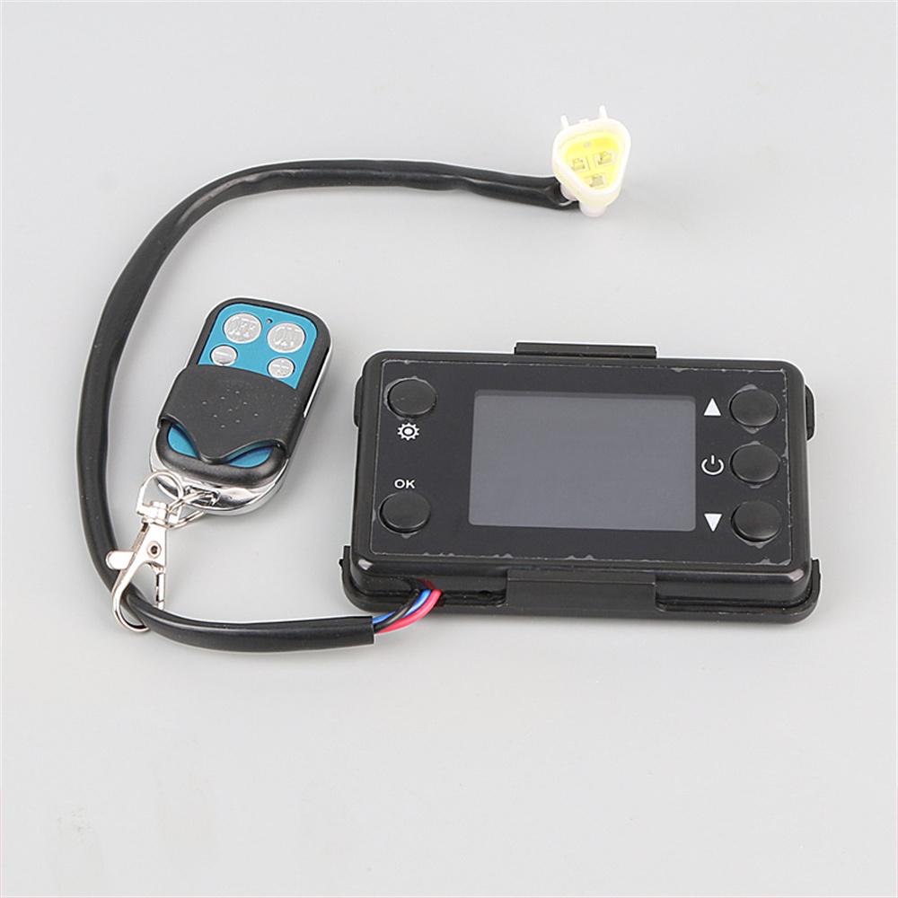 12V 5KW Air Parking Diesel Heater Control Board Motherboard + LCD Switch+ Remote
