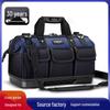 Portable Multifunctional Tool Bag: Durable, Wear-Resistant Canvas for Hardware Repairs and Electricians