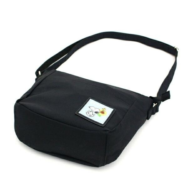 Мини-сумка через плечо Snoopy подсолнечника черная SNOOPY