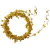 EDEN 15m X Star Garland with Freely for Christmas Christmas Store and Sparkly Gold (7.5m 2) Wire, Shapeable, Parties, Star-Shaped Decorations, Decor,
