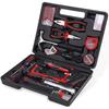 32-Piece Dual-Use Car and Home Repair Tool Set with Emergency Kit
