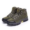 Autumn New High-top Hiking Shoes for Men Plus Cashmere Outdoor Shoes Field Hiking Large Size Men's Sneakers Shoes M1106