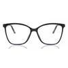 Full Rim Cat Eye Black Albers Ac395 Fashion Women Eyeglasses