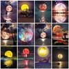 5D Diy Diamond Painting Moon Full Round  Embroidery Landscape Cross Stitch Mosaic Sale Home Decoration