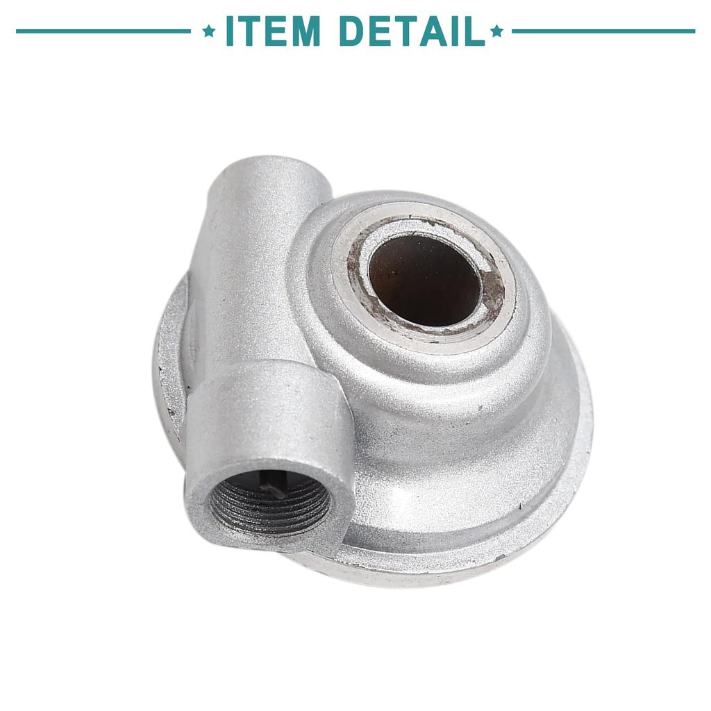 ACROPIX Front Motorcycle Wheel Axis Disc Brake Speedometer Drive Gear for Suzuki 15mm Hole Diameter Silver Tone 1pcs