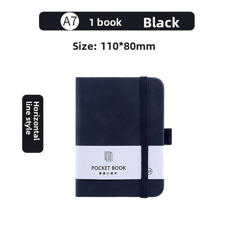 A7 Strap Notebook A5 Skin Sensitive Skin Student Notepad