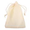 Drawstring Bag Cotton Linen Jewelry Storage Pouch Wedding Party Gift Holder Portable Herb Organizer
