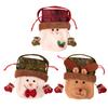 Apple Christmas Decorations Bags Children Holiday Candy Gift Party Up Dress