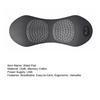 Lumbar Support Pillow Deep Tissue Massager with Heating & Vibration Memory Foam Cushion for Travel Home Office Use
