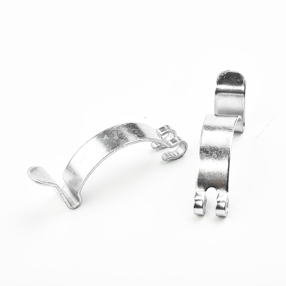 Clip Metal Spring 2 Pieces Air Filter Box Clamp For Toyota