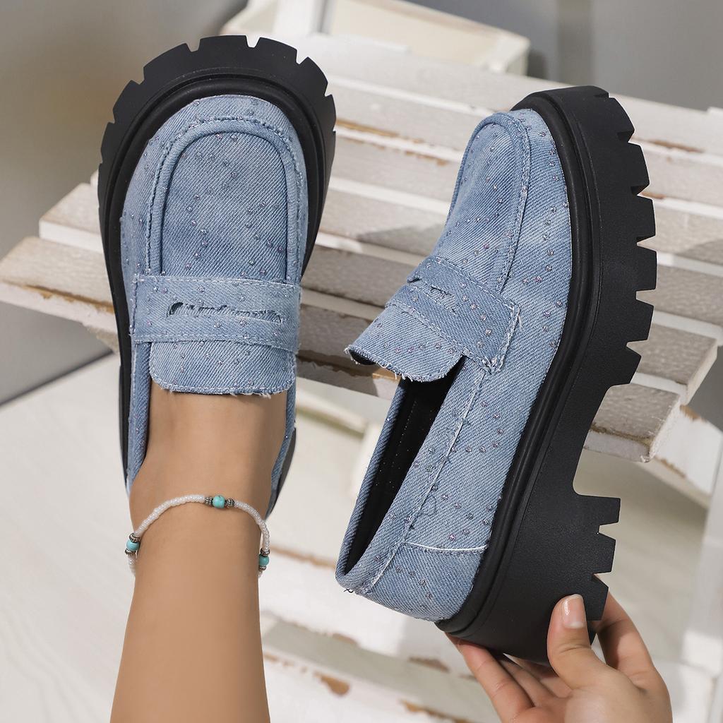 Single Shoe Women's 2025 Spring and Autumn New Low Cut Casual and Comfortable Lazy Shoes with One Foot, Le Fu Shoes